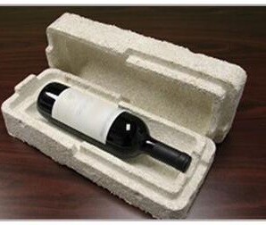 Wine bottle cradle